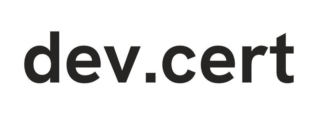 dev.cert