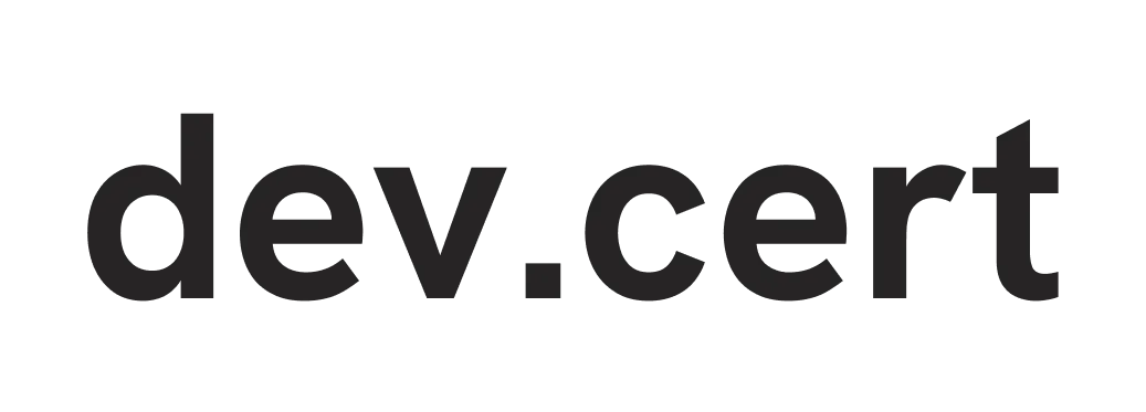 dev.cert