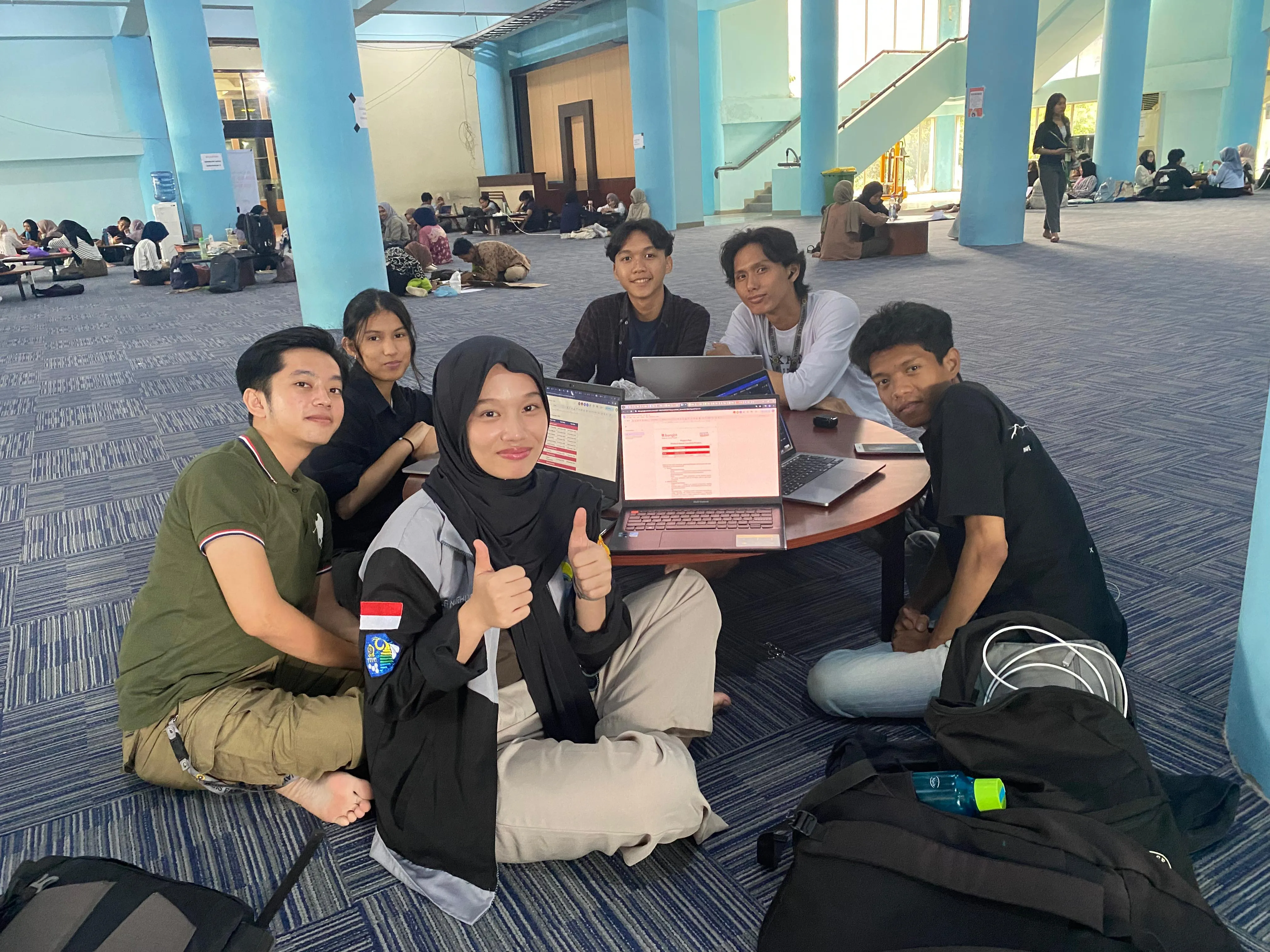 Bangkit Academy ML Cohort Photo