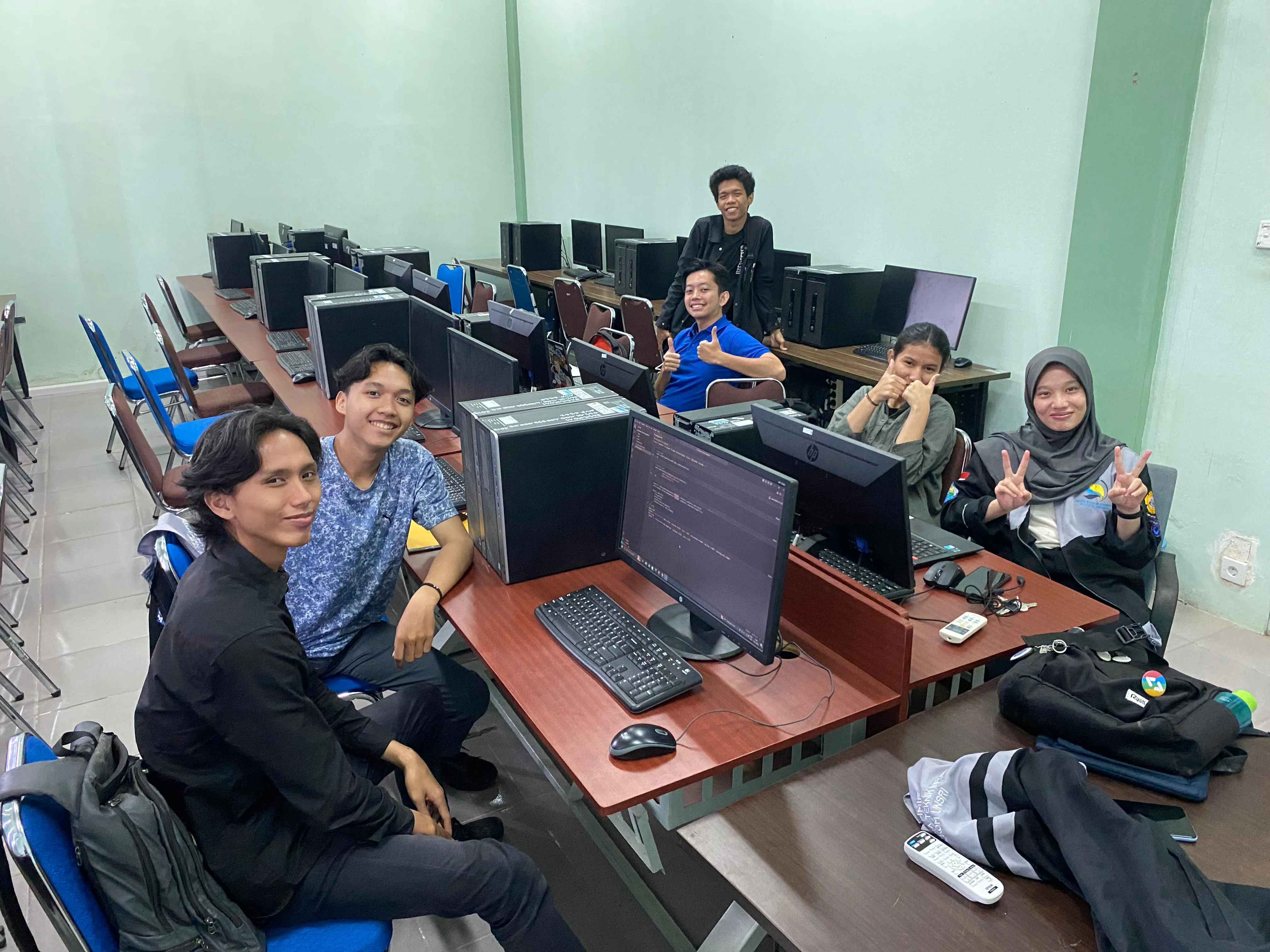 Research Scholar & Computer Lab Assistant Photo